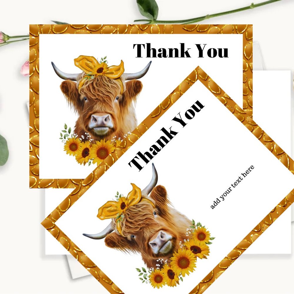 Funny Thank You Card